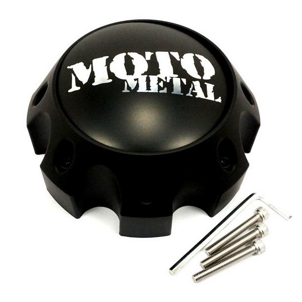 MO967/968 CAP SATIN BLACK 8 LUG - 1079L170MBMO1