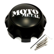 MO967/968 CAP SATIN BLACK 8 LUG - 1079L170MBMO1