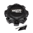 MO971/MO972 CAP SATIN BLACK 8-LUG - 1079L170MO2SB