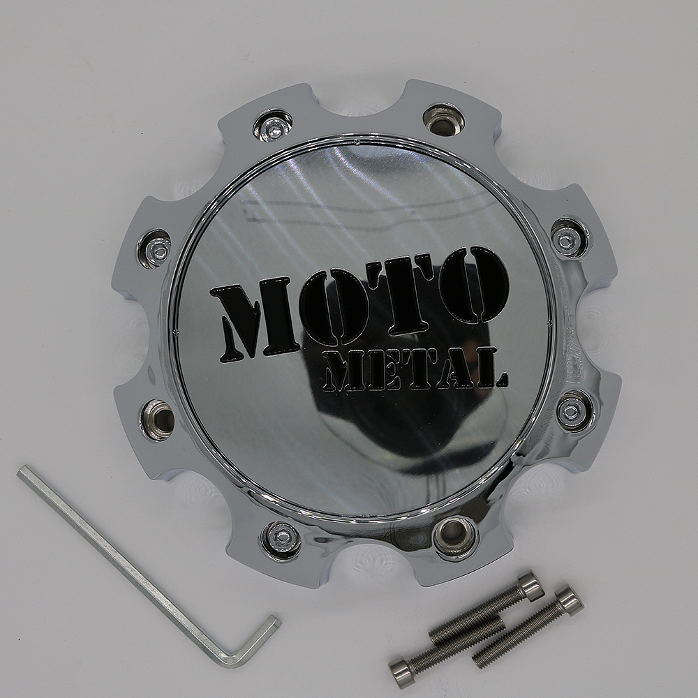 MOTO CAP 8X6.5/180 H50 CHROME - 1079L170MO3CH-H50