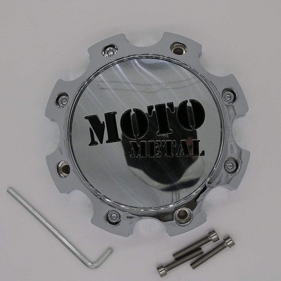 MOTO CAP 8X6.5/180 H50 CHROME - 1079L170MO3CH-H50