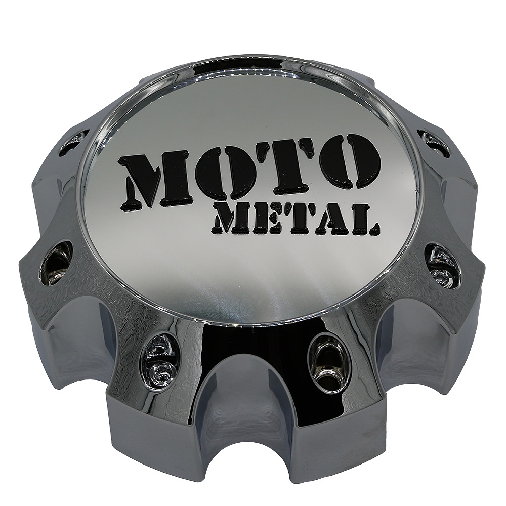 MOTO CAP 8X170 H62 CHROME - 1079L170MO3CH-H62