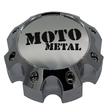 MOTO CAP 8X170 H62 CHROME - 1079L170MO3CH-H62