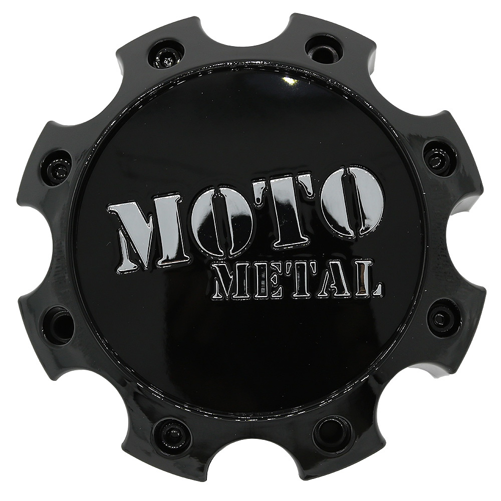 MOTO CAP 8X6.5/180 H50 GLOSS BLACK - 1079L170MO3GB-H50
