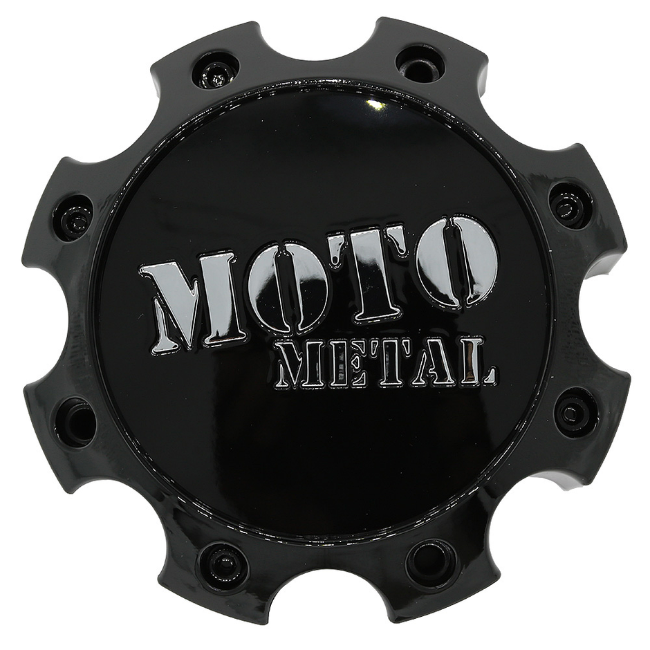 MOTO CAP 8X6.5/180 H50 GLOSS BLACK - 1079L170MO3GB-H50