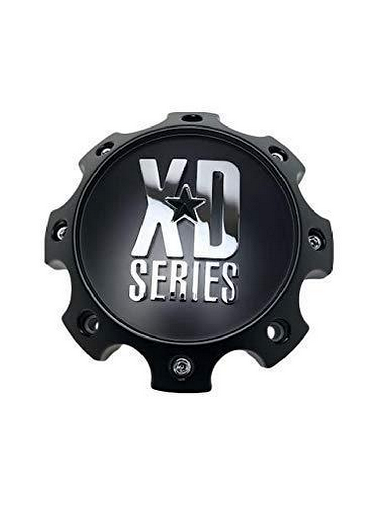 XDS CAP 8X6.5/170/180 - SATIN BLACK - 1079L170SB-H42