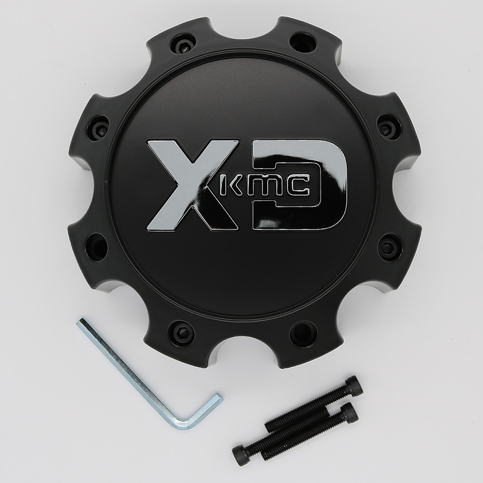 XDS CAP 8X170 SATIN BLACK (NEW LOGO) - 1079L170SB1-H63