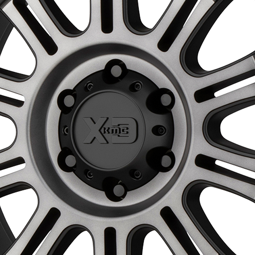 XDS CAP BOLT-ON (SB/GB/BK) - 8X6.5/180 - 1079L170SBGB-H50
