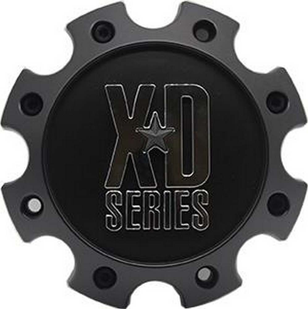 XDS CAP SG-BLACK 8X6.5/170 W/ BLK SCREWS - 1079L170SGB-H42