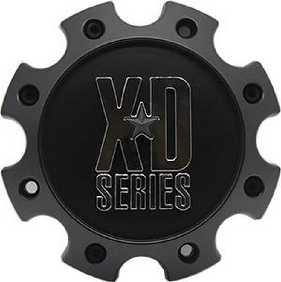 XDS CAP SG-BLACK 8X6.5/170 W/ BLK SCREWS - 1079L170SGB-H42