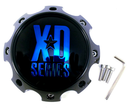 XDS CAP 8 LUG SG-BLACK W/ BLUE TINT CC - 1079L170SGB-H42BC