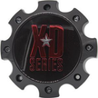 XDS CAP 8 LUG SG-BLACK W/ RED TINT CC - 1079L170SGB-H42RC