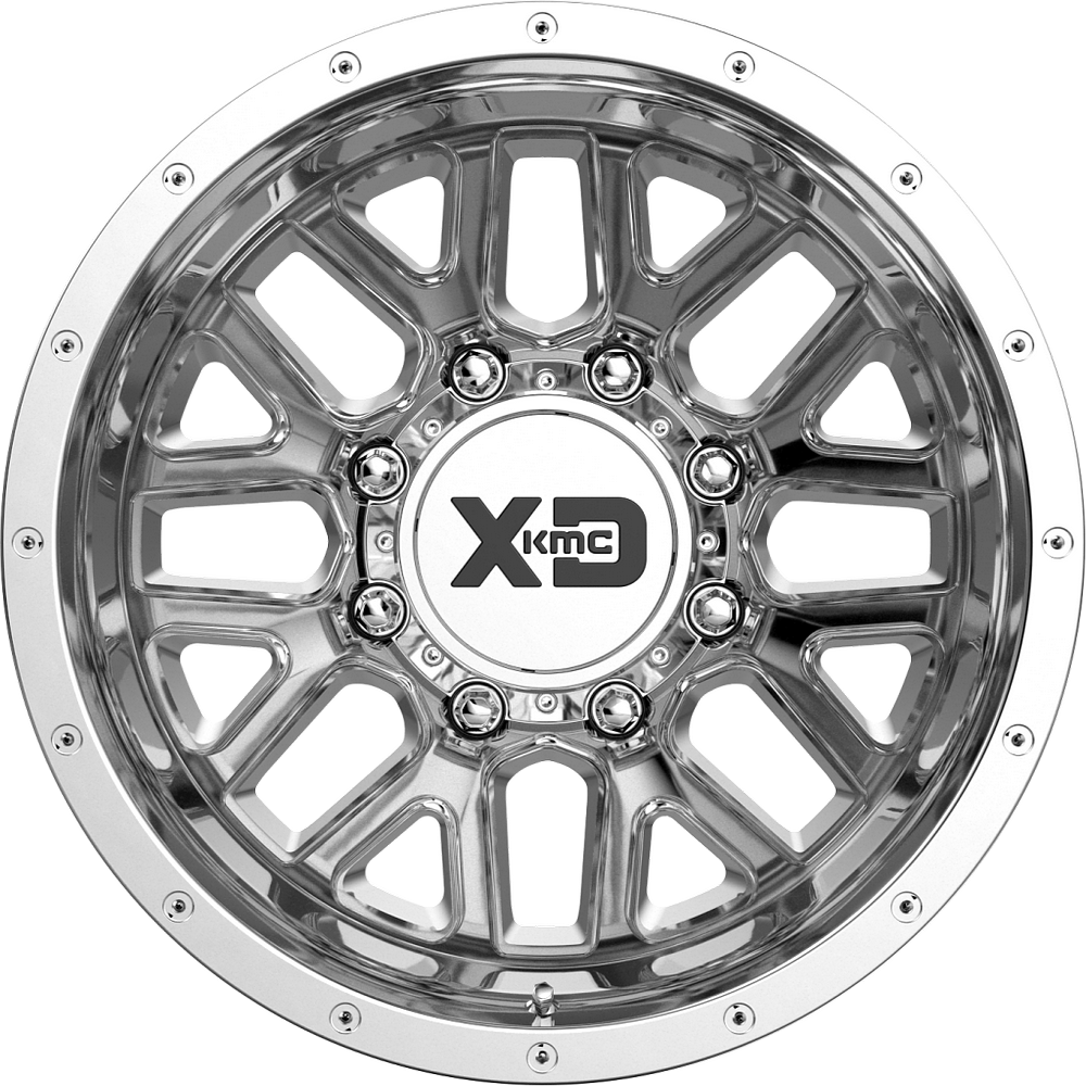 XDS DUALLY FRONT CAP (CH/GB) - 8X6.5 - 1079L171FCH-H44