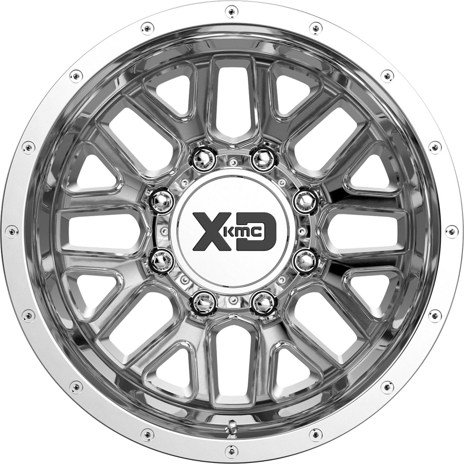 XDS DUALLY FRONT CAP (CH/GB) - 8X6.5 - 1079L171FCH-H44