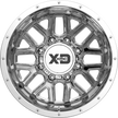 XDS DUALLY FRONT CAP (CH/GB) - 8X6.5 - 1079L171FCH-H44
