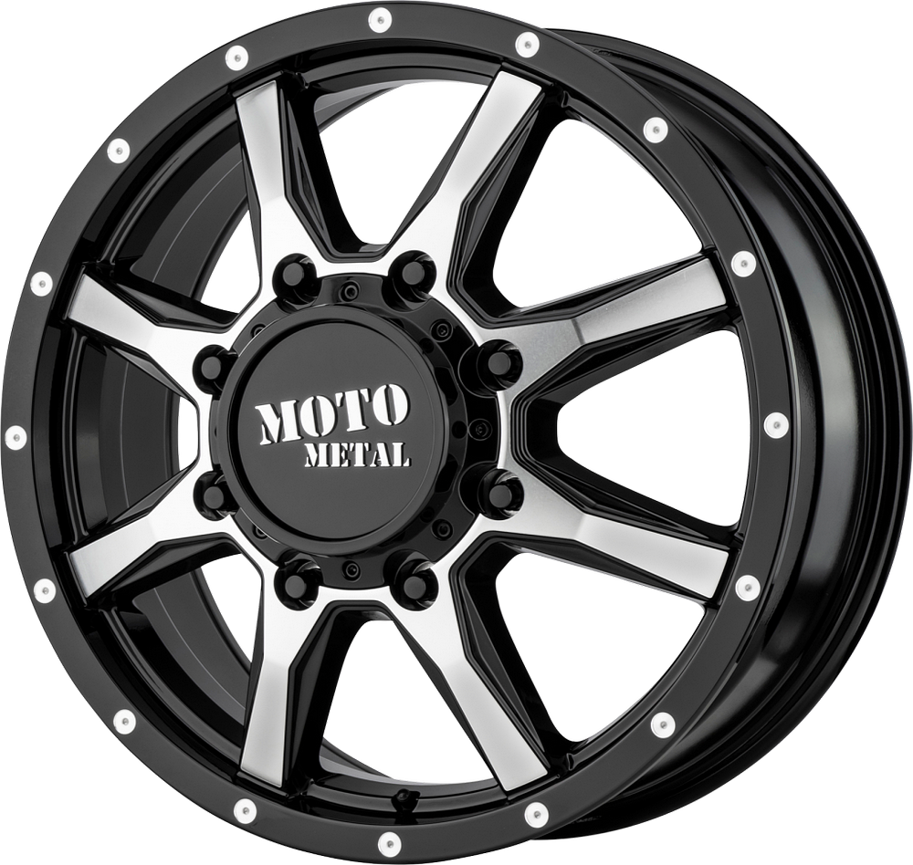 MOTO DUALLY FRONT CAP (SB/CH)- 8X200/210 - 1079L199FMOSB-H47