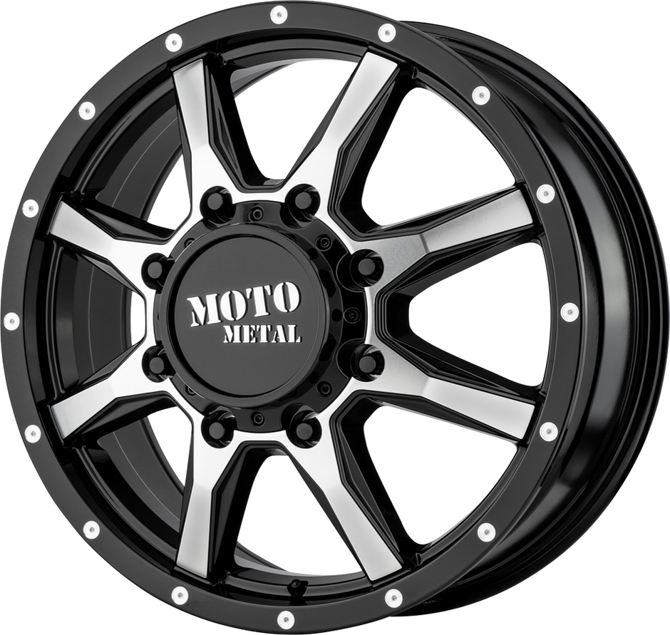 MOTO DUALLY FRONT CAP (SB/CH)- 8X200/210 - 1079L199FMOSB-H47