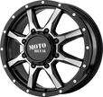 MOTO DUALLY FRONT CAP (SB/CH)- 8X200/210 - 1079L199FMOSB-H47
