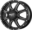 MOTO DUALLY REAR CAP (SB/CH) - 8X200/210 - 1079L199RMOSB-H122