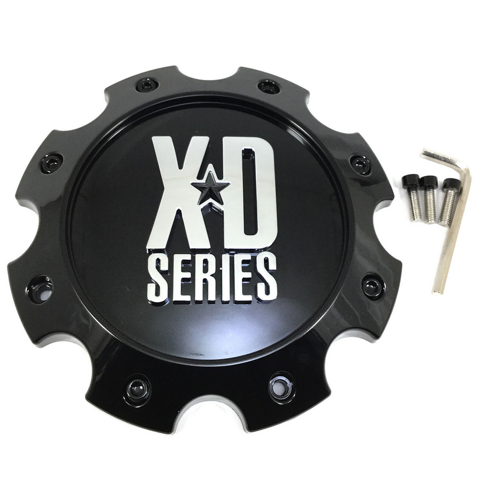 XDS CAP G-BLACK 8X200/210 - DUALLY FRONT - 1079L202-H25