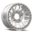 Vision Nemesis Beadlock 17x9 5x139.7 -12mm Polished : 111FBL7927PPR-12