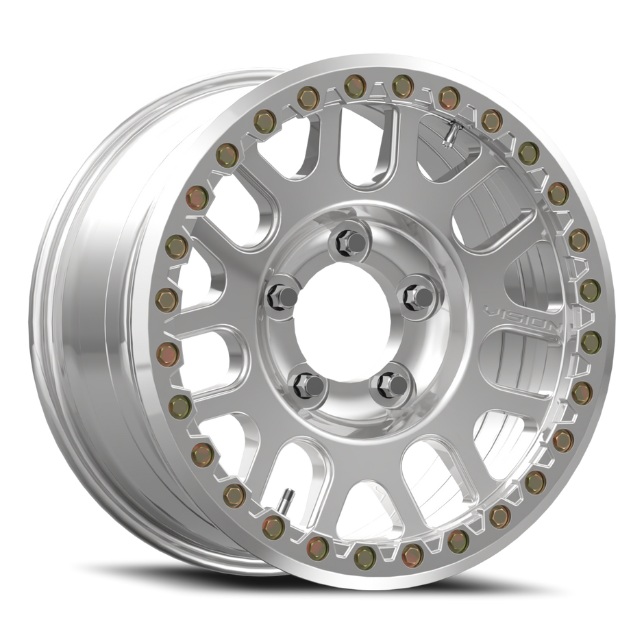 Vision Nemesis Beadlock 17x9 5x139.7 26mm Polished : 111FBL7927PPR26