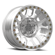 Vision Nemesis Beadlock 17x9 5x127 -12mm Polished : 111FBL7973PPR-12
