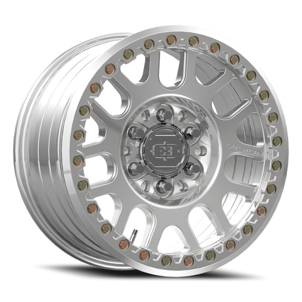 Vision Nemesis Beadlock 17x9 6x135 26mm Polished : 111FBL7936PPR26