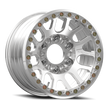 Vision Nemesis Beadlock 17x9 6x165.1 -12mm Polished : 111FBL7999PPR-12