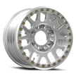 Vision Nemesis Beadlock 17x9 6x165.1 26mm Polished : 111FBL7999PPR26