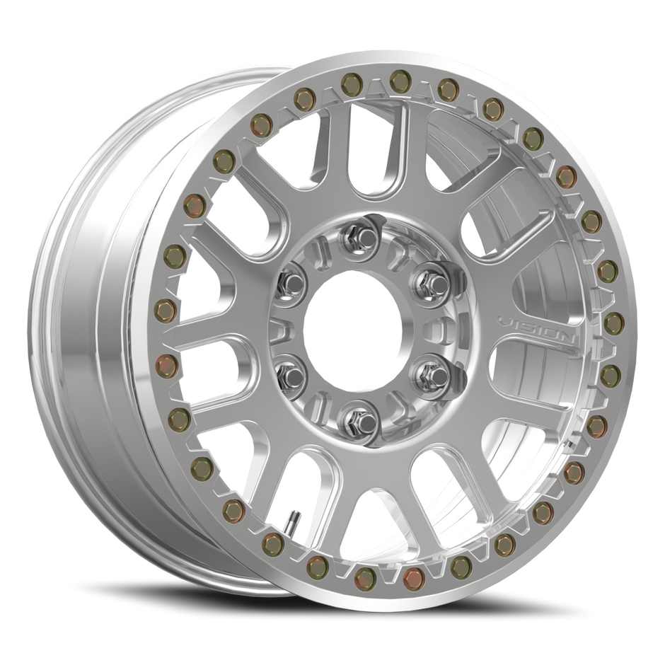 Vision Nemesis 18x9 6x165.1 26mm Polished (FITS 14 BRAKE ROTORS MAX") : 111FBL8999PPR26