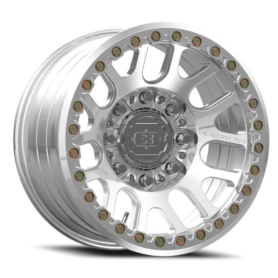 Vision Nemesis Beadlock 17x9 8x170 -12mm Polished : 111FBL7970PPR-12
