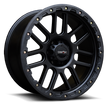 Vision Nemesis 20x9 6x139.7 12mm Matte Black (w\Yellow Zinc Bolts) : 111-2984MB12