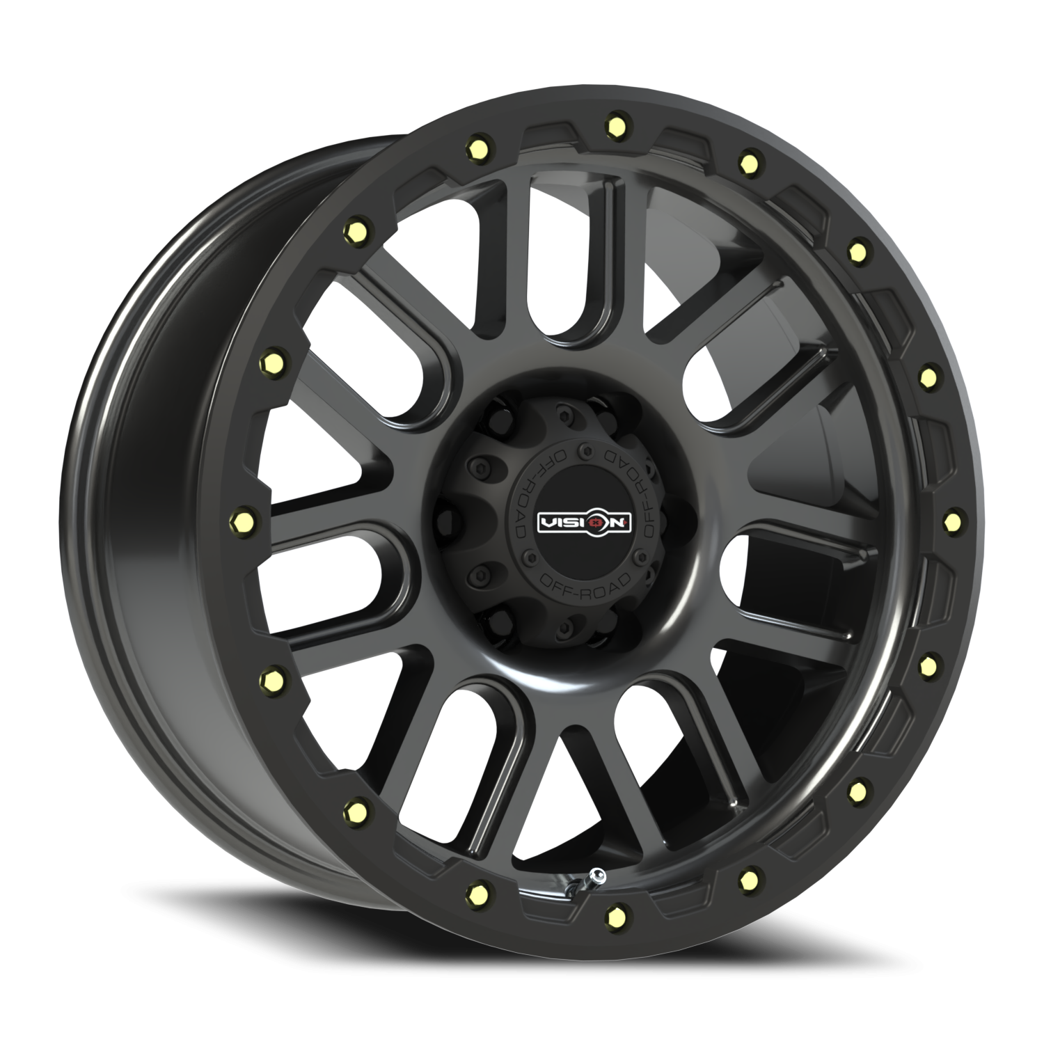 Vision Nemesis 18x9 6x135 11mm Anthracite (Stainless Steel Bolts) : 111-8936A11