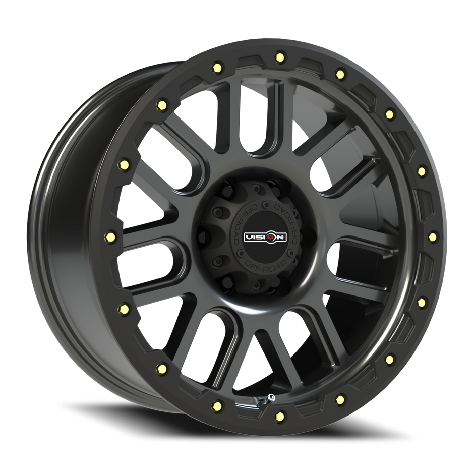 Vision Nemesis 18x9 6x135 11mm Anthracite (Stainless Steel Bolts) : 111-8936A11