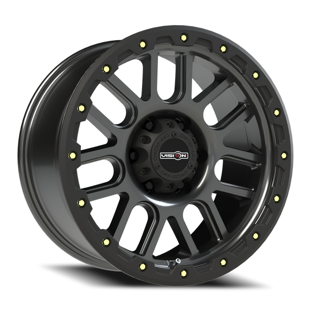 Vision Nemesis 18x9 6x135 11mm Anthracite (Stainless Steel Bolts) : 111-8936A11