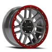 Vision Nemesis 20x9 6x135 18mm Anthracite (Stainless Steel Bolts) : 111-2936A18
