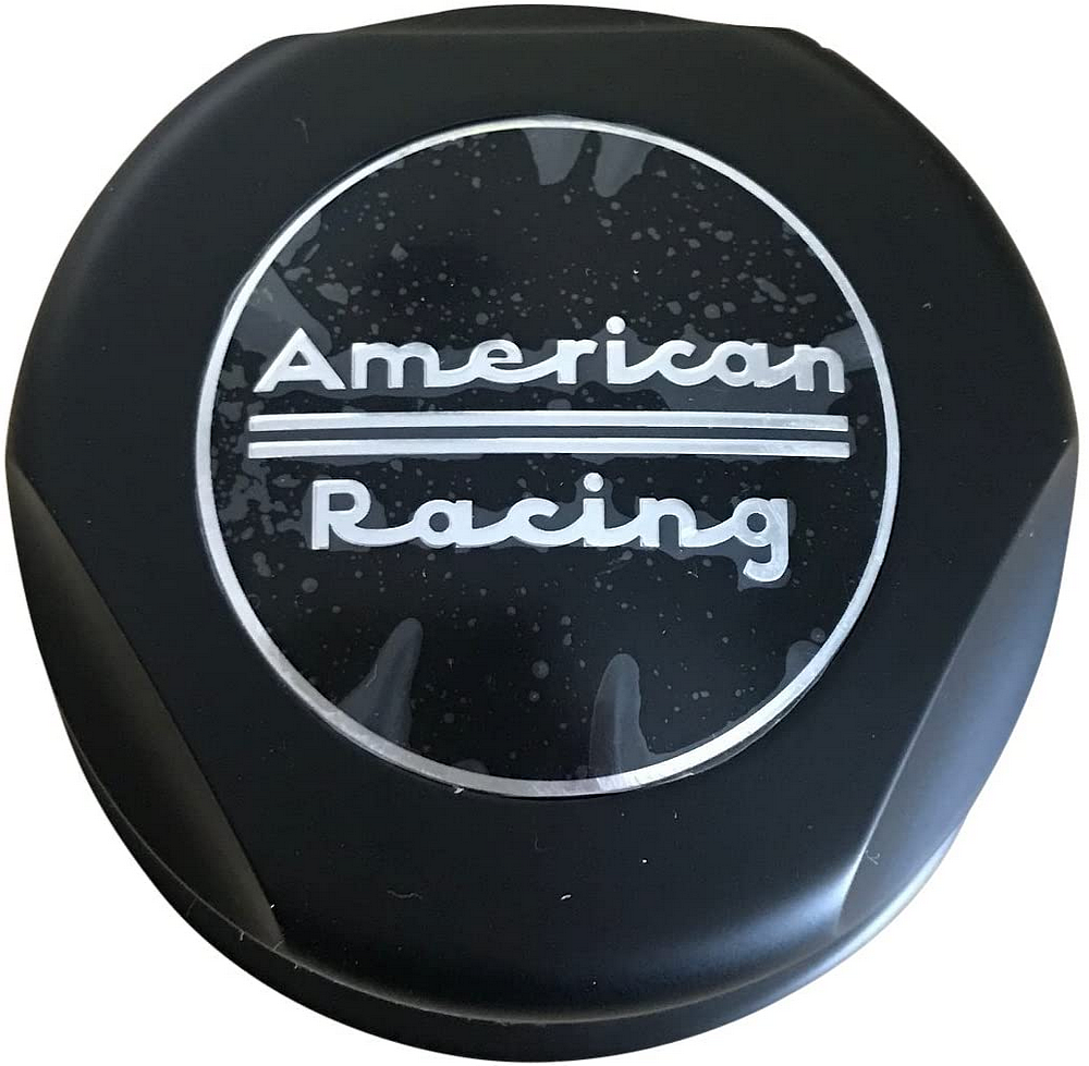 AR CAP 3.07'' SNAP IN - SATIN BLACK - 1307100SB