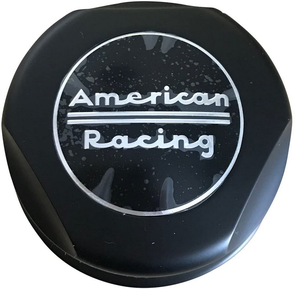 AR CAP 3.07'' SNAP IN - SATIN BLACK - 1307100SB