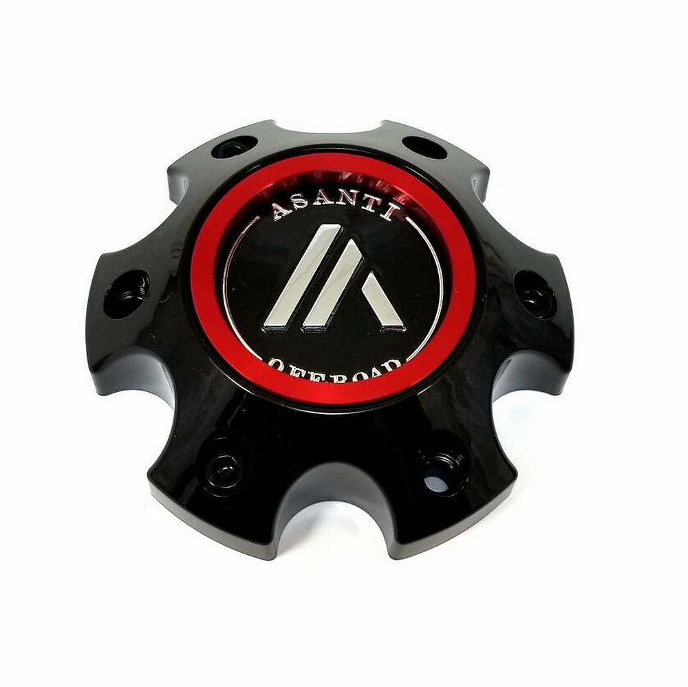 ASA OFR CAP 6X4.5 H34 - GLOSS BLACK - 130L1206GB-H34