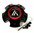 ASA OFR CAP 5X5 H34 - GLOSS BLACK - 130L1335GB-H34