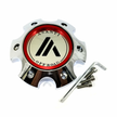 ASA OFR CAP 6X135 H34 - CHROME - 130L1406CH-H34