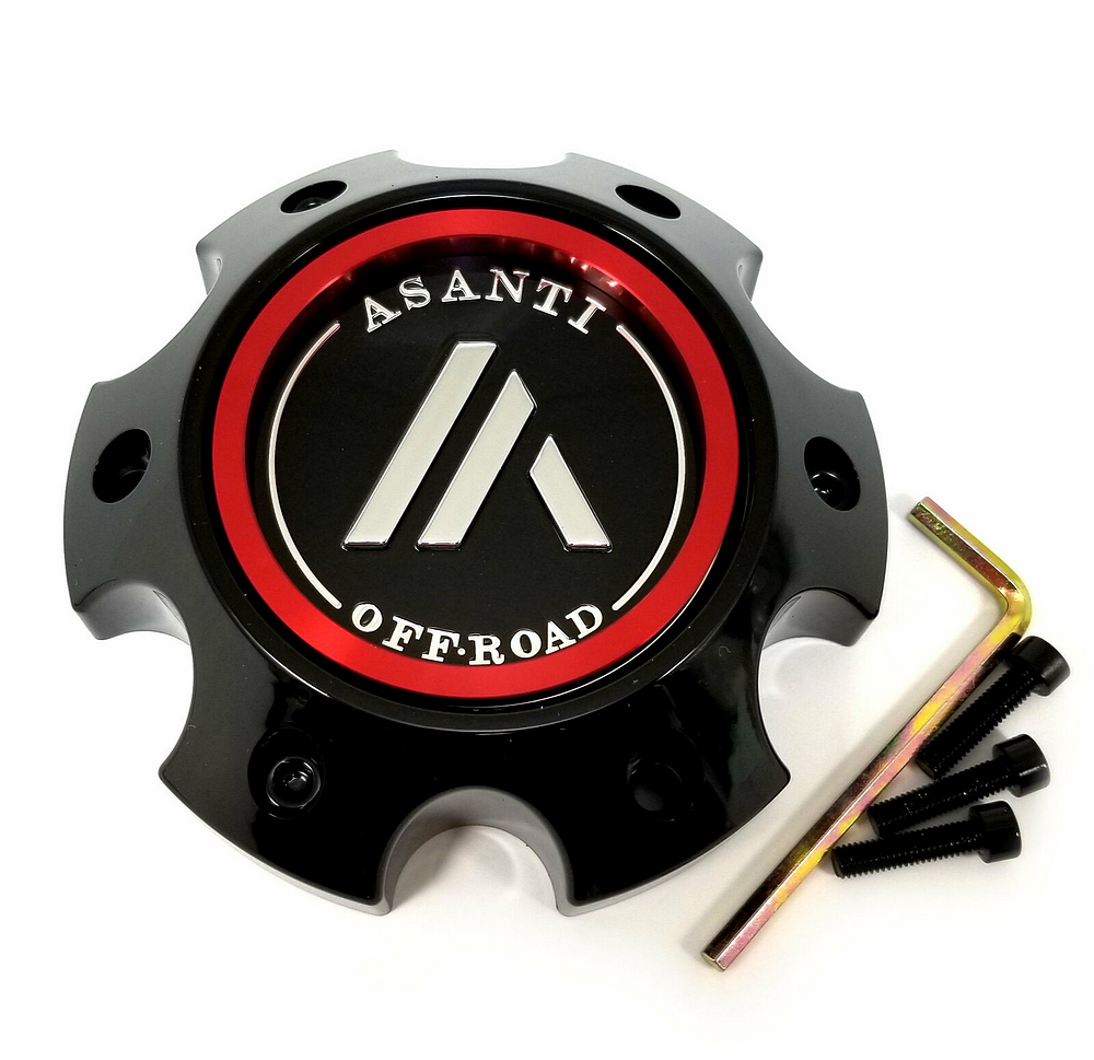 ASA OFR CAP 6X5.5 H42 - GLOSS BLACK - 130L1456GB-H42