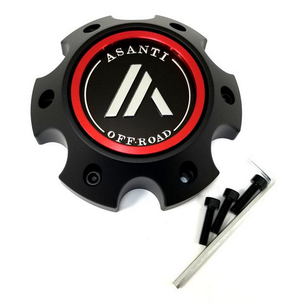 ASA OFR CAP 6X5.5 H42 - SATIN BLACK - 130L1456SB-H42