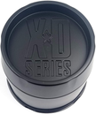 KMC CAP PUSH THRU S-BLK 3.27