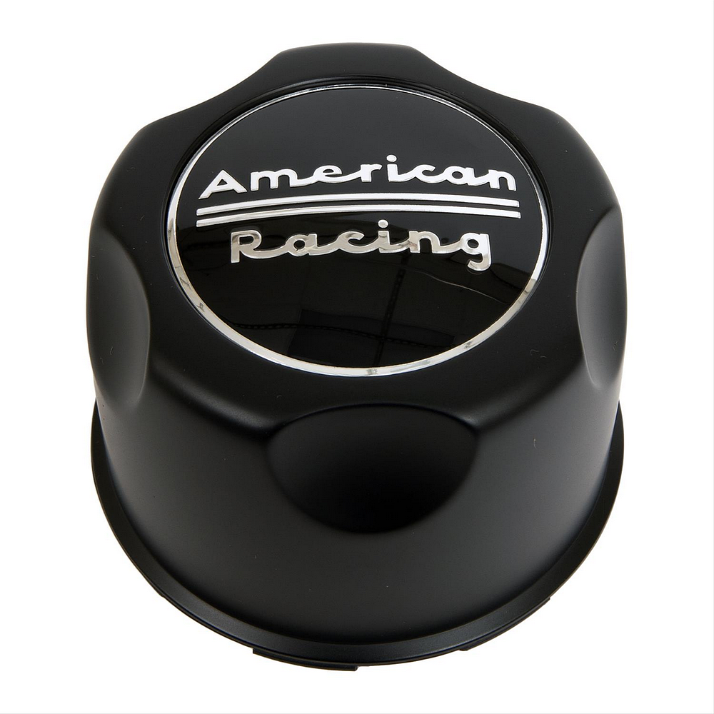 AR CAP 5X135 SNAP IN SATIN BLACK - 1342100SB