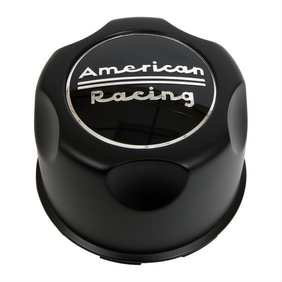 AR CAP 5X135 SNAP IN SATIN BLACK - 1342100SB