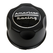 AR CAP 5X135 SNAP IN SATIN BLACK - 1342100SB