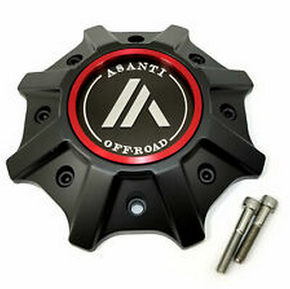 AB811 CAP MOST PCD H38 - SATIN BLACK - 135L215SB-H38