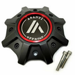 AB811 CAP MOST PCD H38 - SATIN BLACK - 135L215SB-H38